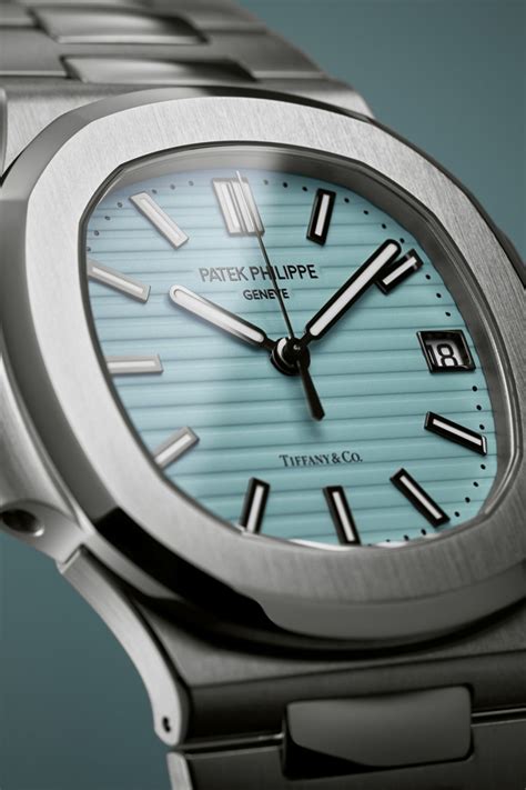 patek philippe nautilus tiffany how many pieces